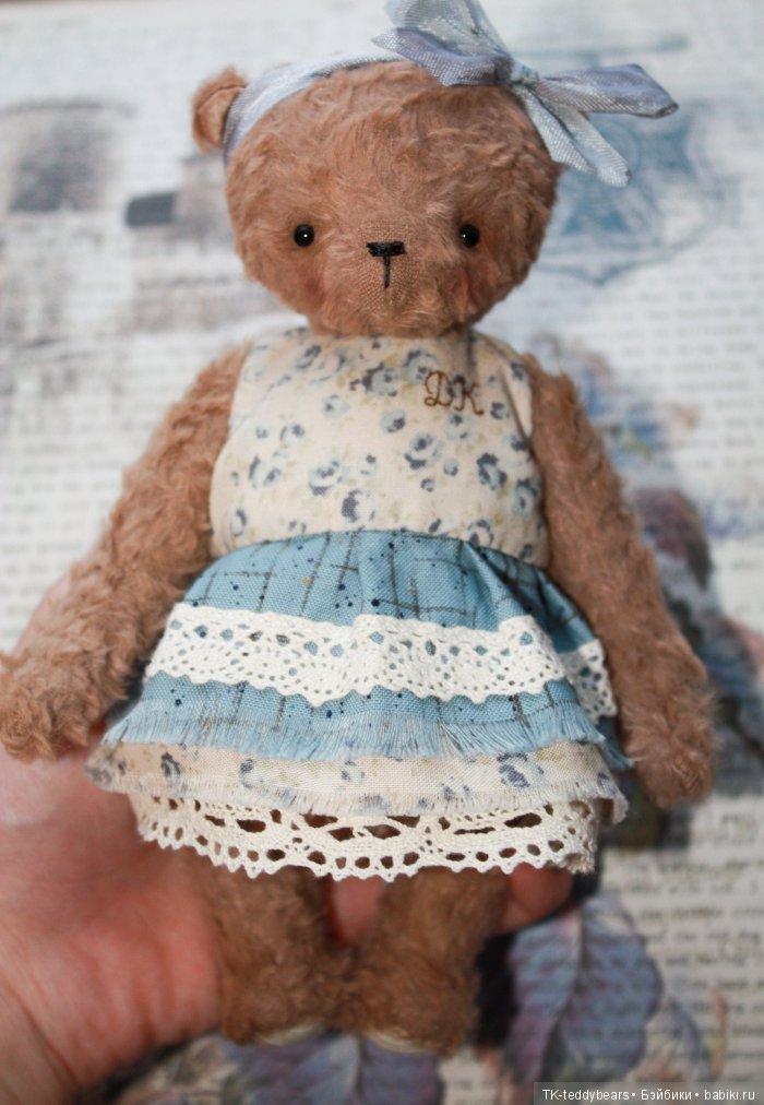 А чье имя в вашем сердце? Именной мишка тедди (фото 6)