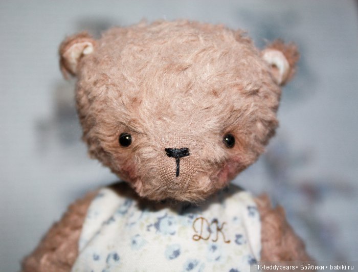 А чье имя в вашем сердце? Именной мишка тедди (фото 4)