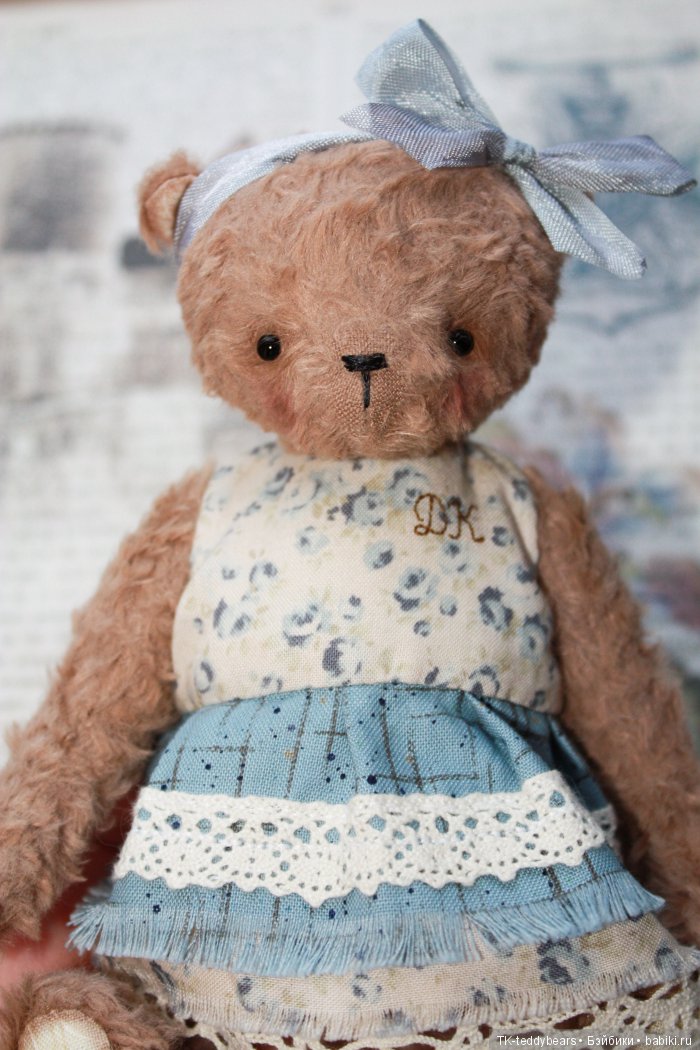 А чье имя в вашем сердце? Именной мишка тедди (фото 5)