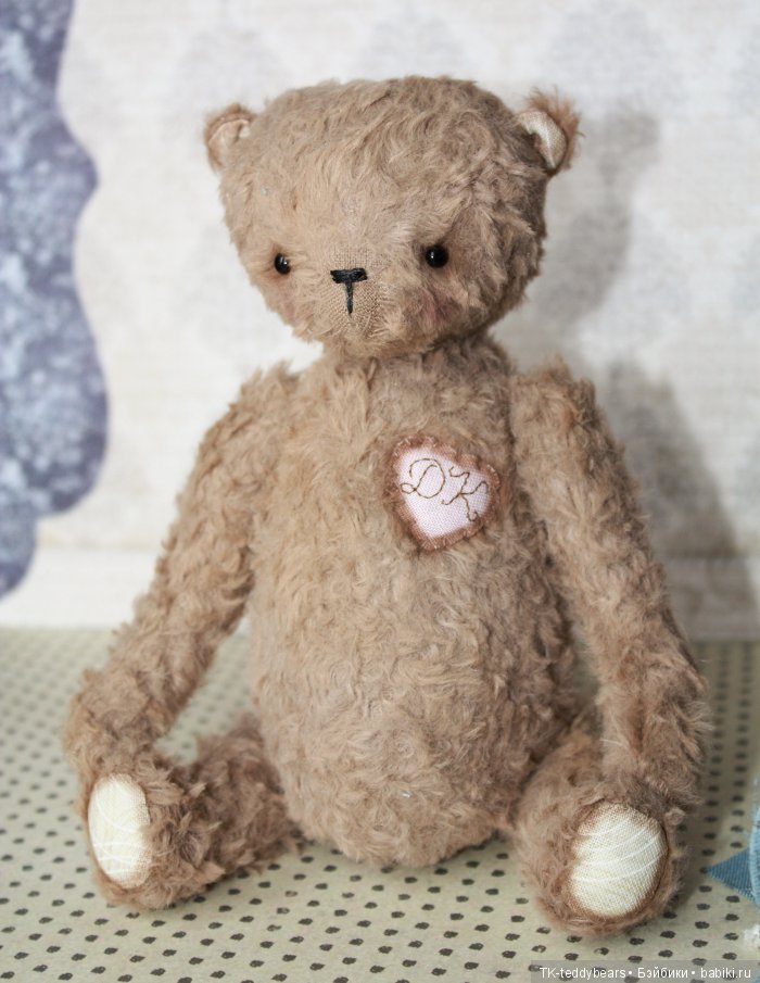 А чье имя в вашем сердце? Именной мишка тедди (фото 3)