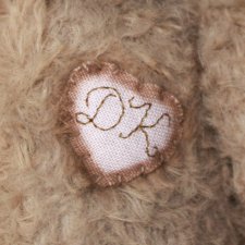 А чье имя в вашем сердце? Именной мишка тедди