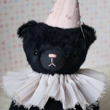 Мой первый темный мишка тедди