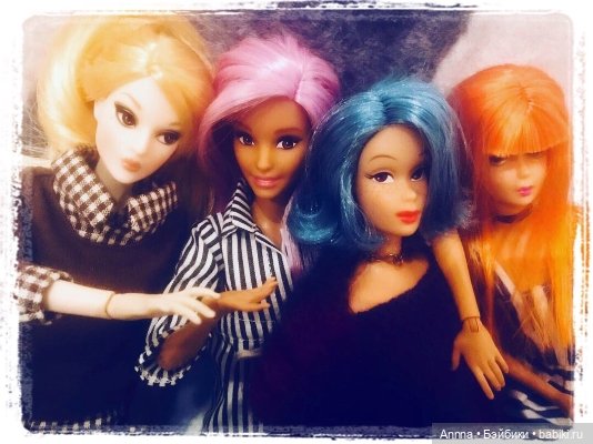 Коллекция кукол. Настолько это навсегда