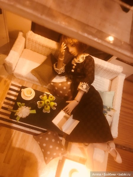 Однажды — Домашние фото авторских кукол: личные коллекции