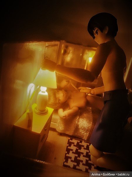 Однажды — Домашние фото авторских кукол: личные коллекции