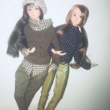 Как мы одеваем наших кукол? Любимые стили