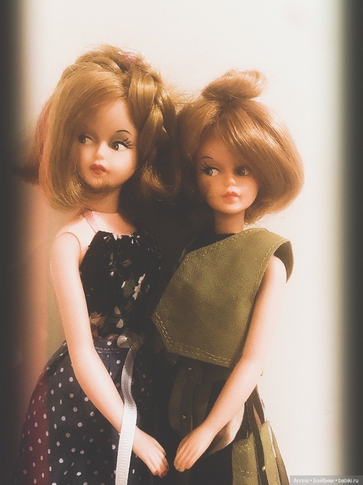 Давайте поговорим о двойняшках и винтаже