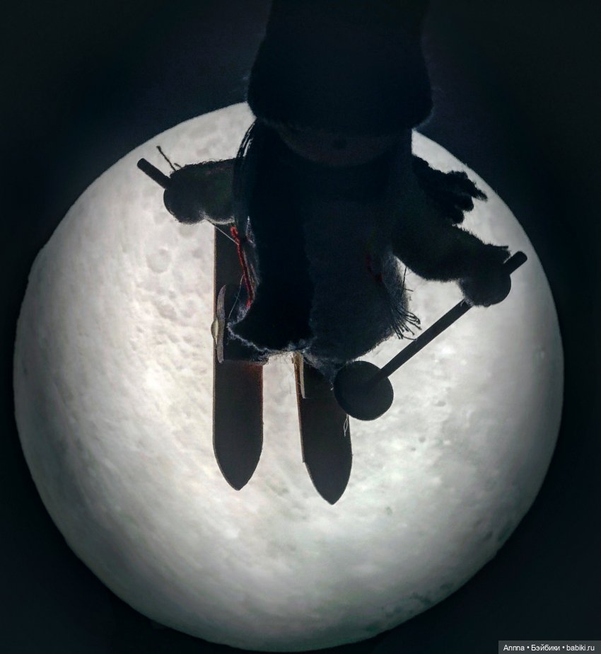 Лыжи, Луна и первое декабря (фото 3)