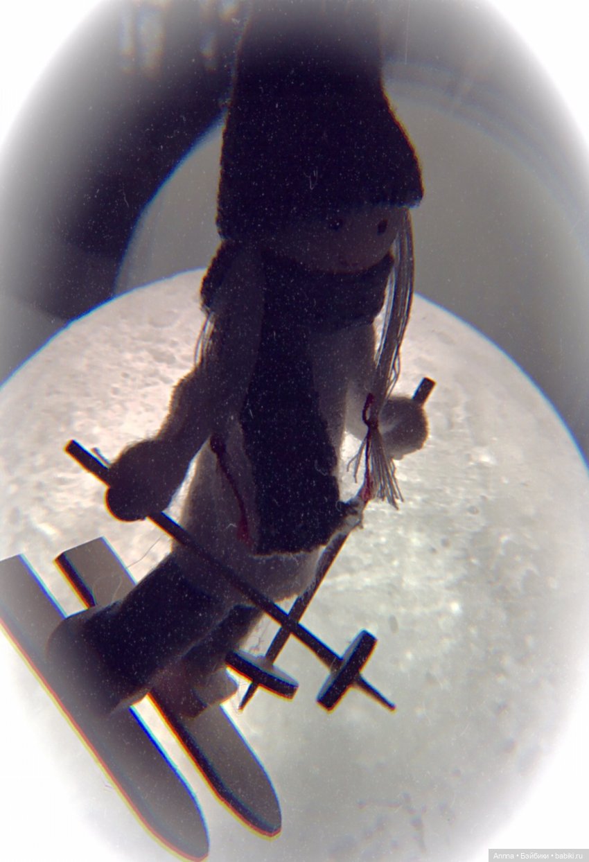 Лыжи, Луна и первое декабря (фото 2)