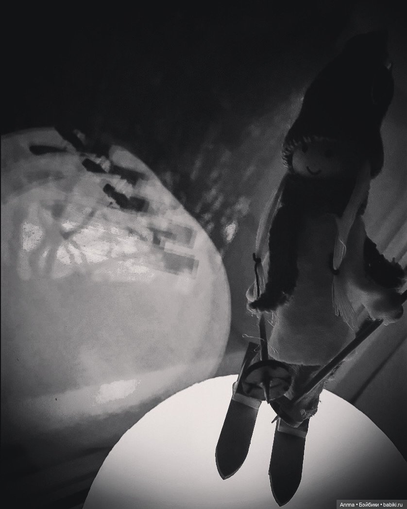 Лыжи, Луна и первое декабря