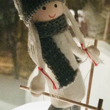 Лыжи, Луна и первое декабря