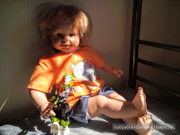 Знакомьтесь! Это мой Роби от Smoby (фото 3)