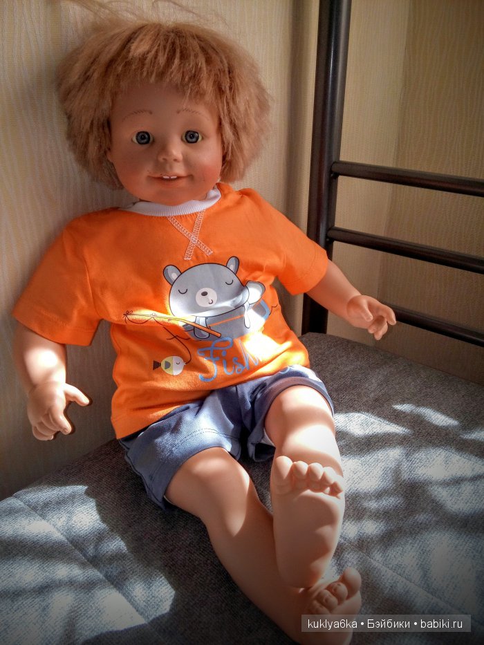 Знакомьтесь! Это мой Роби от Smoby (фото 2)