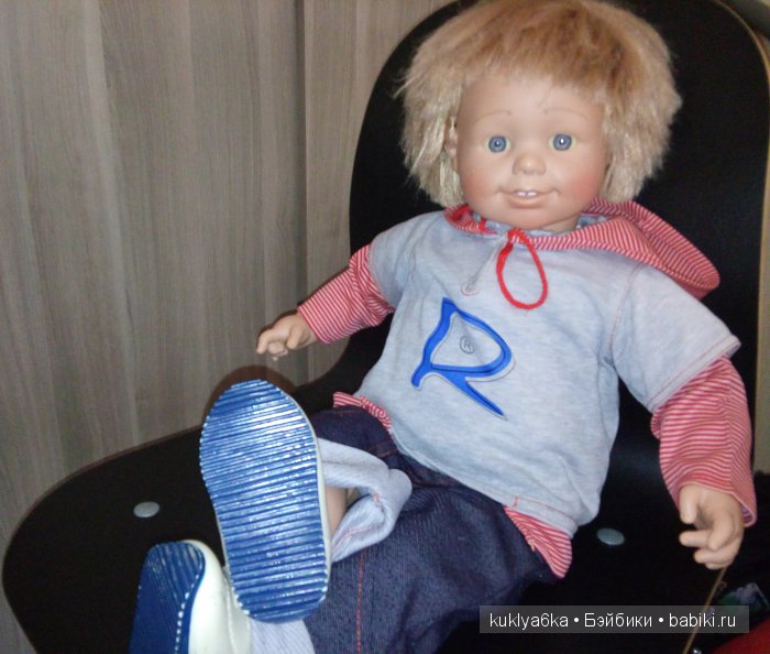 Знакомьтесь! Это мой Роби от Smoby