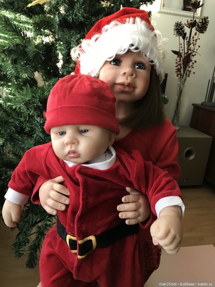 Как Давина готовилась к Рождеству