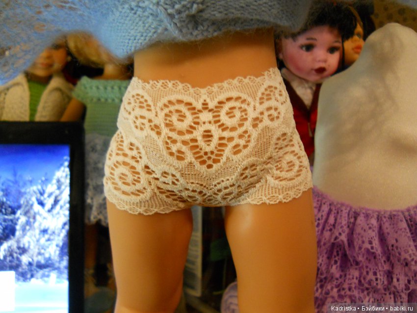 Ажурные трусики от мала до велика (фото 8)