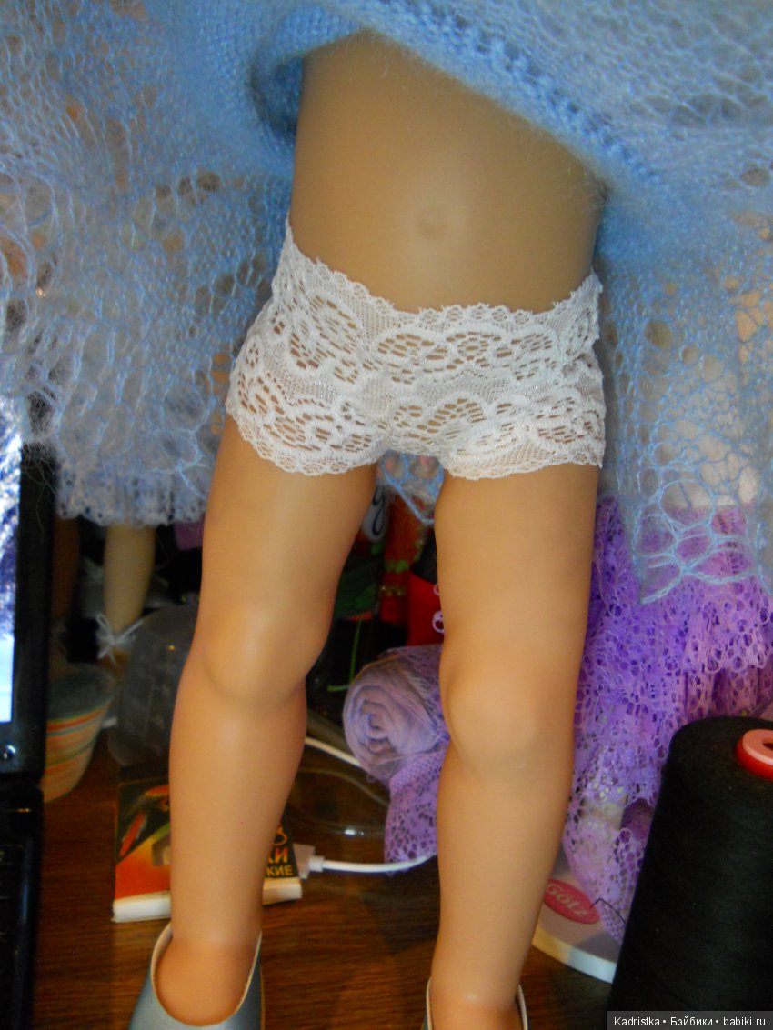 Ажурные трусики от мала до велика (фото 9)