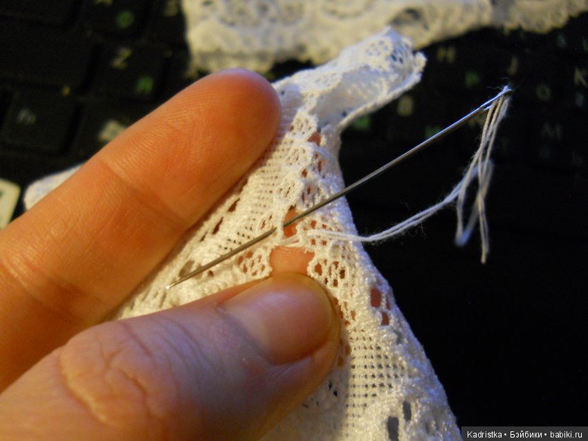 Ажурные трусики от мала до велика (фото 6)