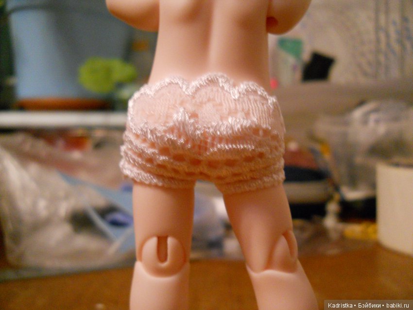 Ажурные трусики от мала до велика (фото 10)