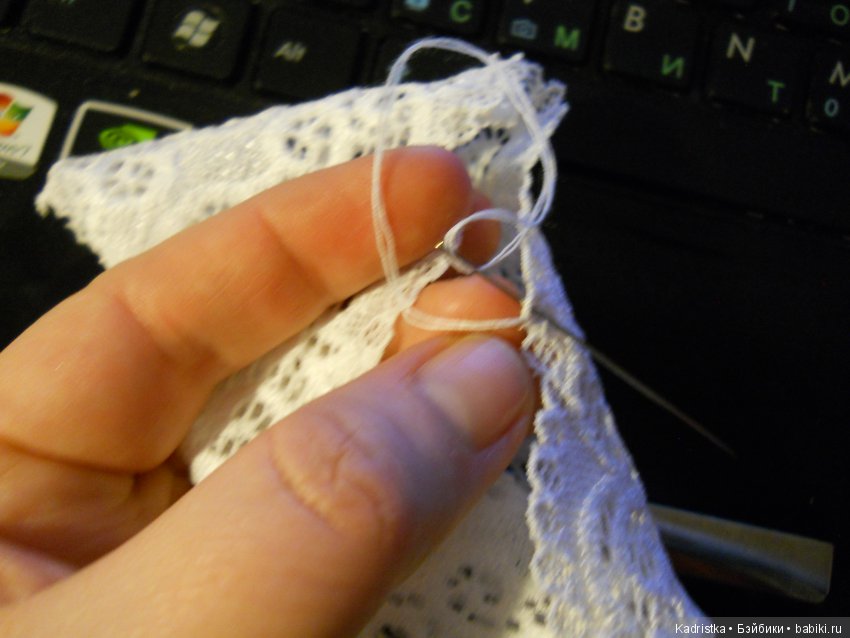 Ажурные трусики от мала до велика (фото 5)