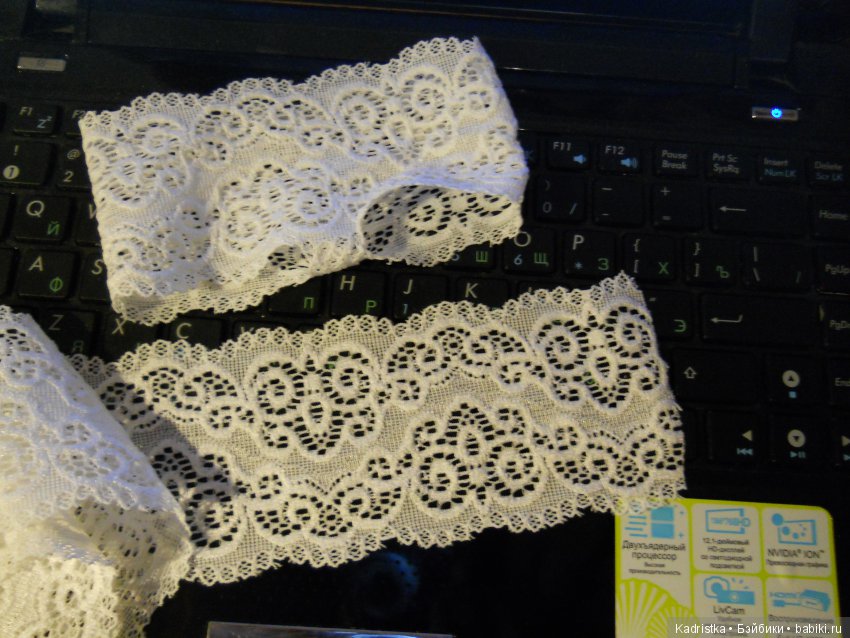 Ажурные трусики от мала до велика