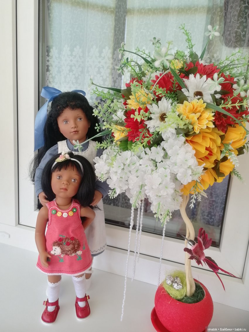 Куклы - шоколадки — Домашние коллекции кукол: фото собраний (фото 8)