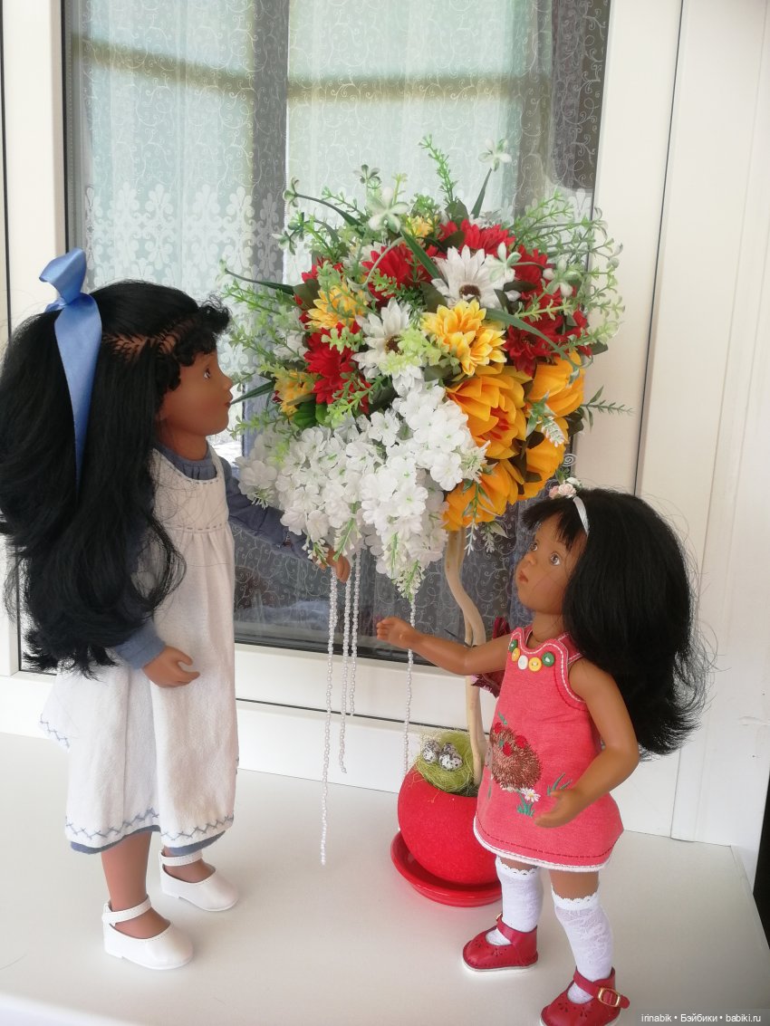 Куклы - шоколадки — Домашние коллекции кукол: фото собраний (фото 9)