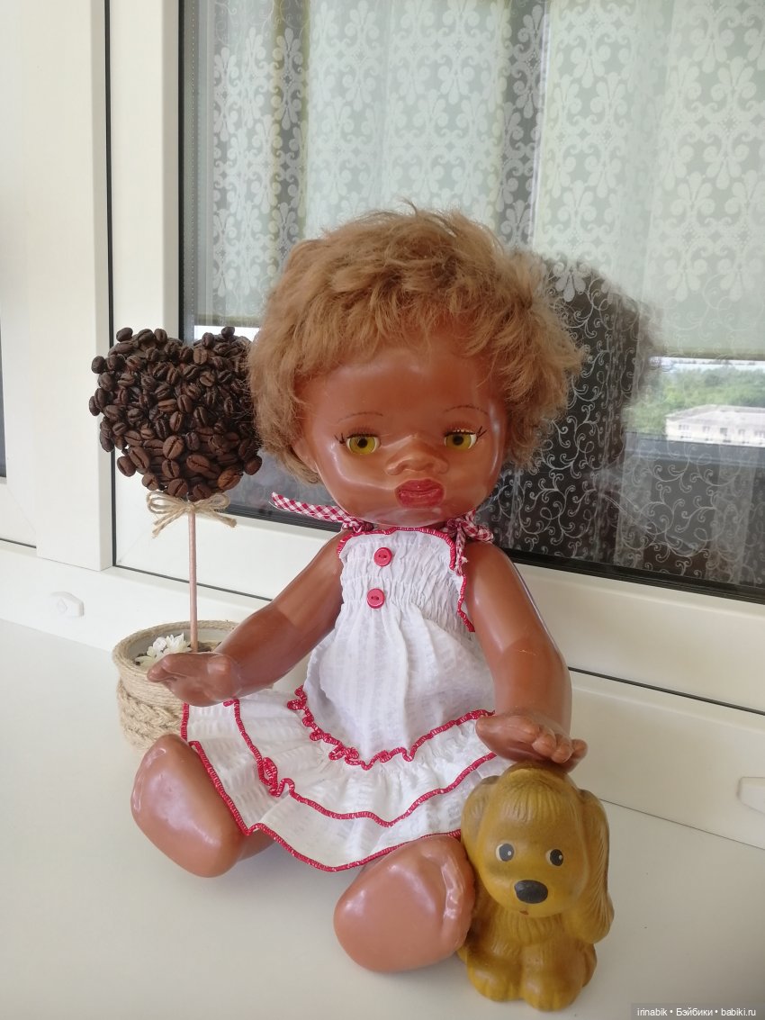 Куклы - шоколадки — Домашние коллекции кукол: фото собраний (фото 10)