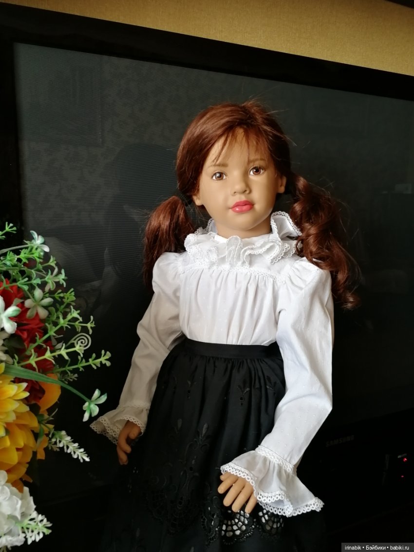 Милые барышни от Ilse Wippler (фото 9)