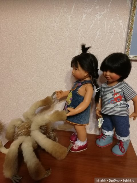 Тепло, созданное руками — Домашние фото авторских игрушек: Тедди (фото 8)