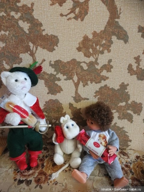 Тепло, созданное руками — Домашние фото авторских игрушек: Тедди (фото 5)