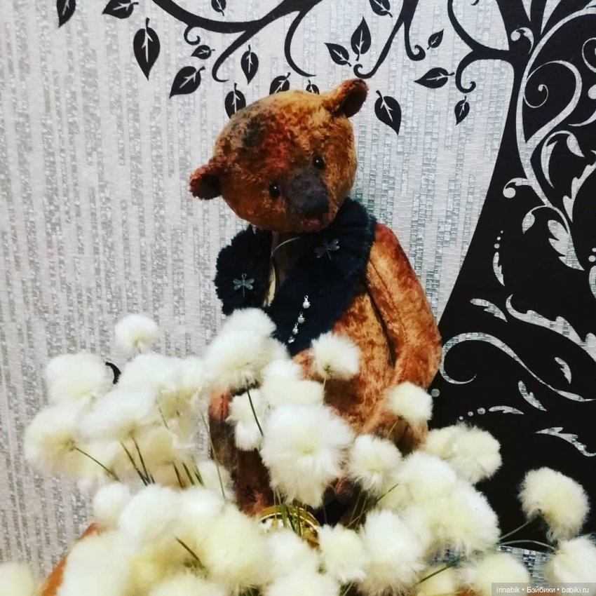 Тепло, созданное руками — Домашние фото авторских игрушек: Тедди