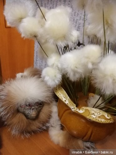 Тепло, созданное руками — Домашние фото авторских игрушек: Тедди (фото 9)