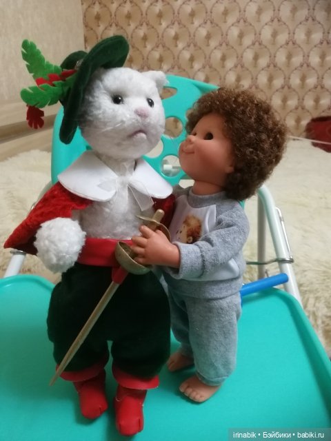 Тепло, созданное руками — Домашние фото авторских игрушек: Тедди (фото 3)