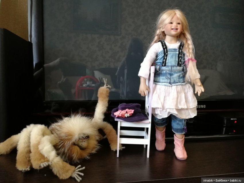 Тепло, созданное руками — Домашние фото авторских игрушек: Тедди (фото 10)