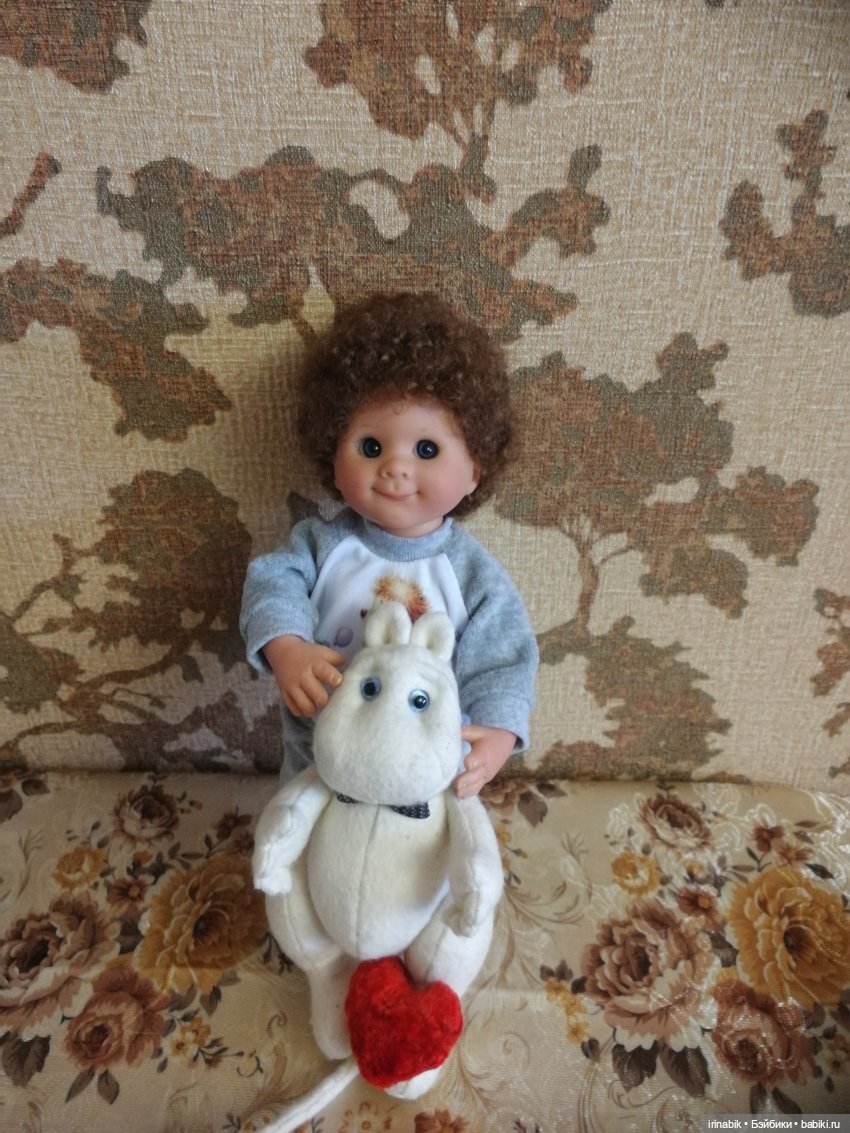 Тепло, созданное руками — Домашние фото авторских игрушек: Тедди (фото 6)