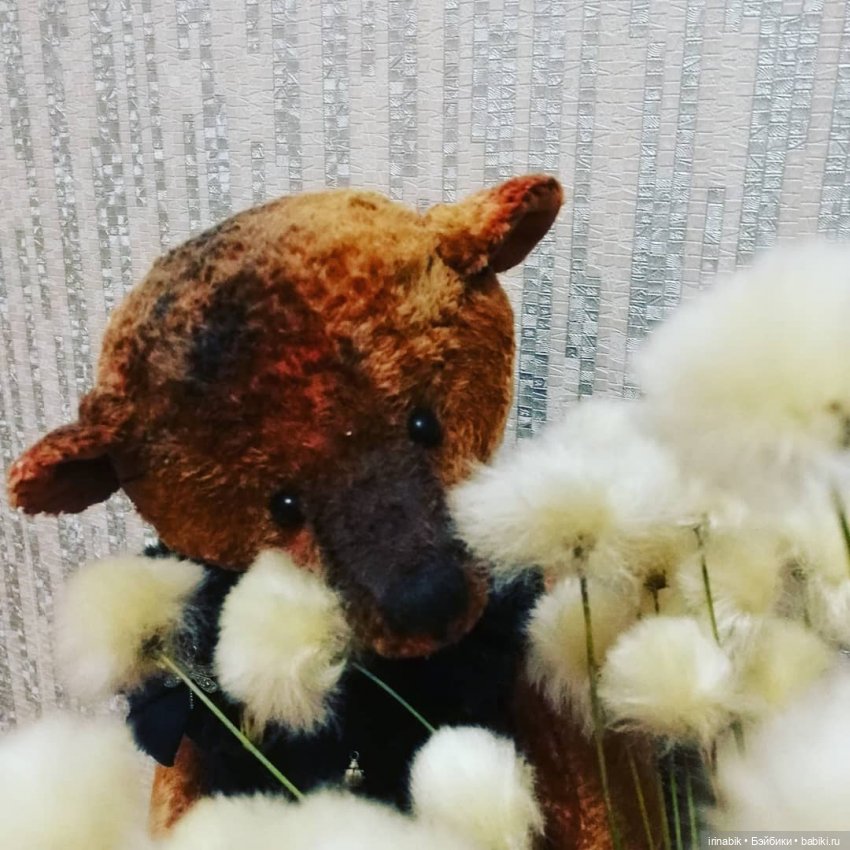 Тепло, созданное руками — Домашние фото авторских игрушек: Тедди