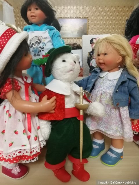 Тепло, созданное руками — Домашние фото авторских игрушек: Тедди (фото 4)