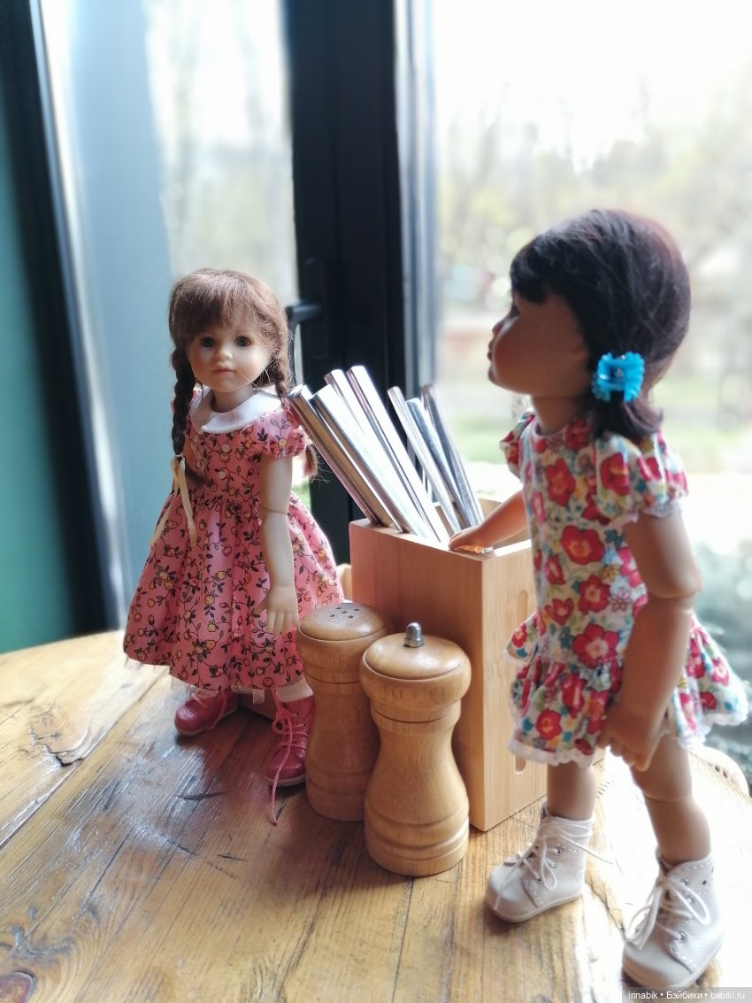 Весна)) все в парк — Куклы Heidi Plusczok (Хайди/Хейди Плюсчок) — фото