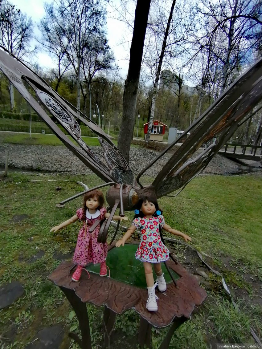 Весна)) все в парк — Куклы Heidi Plusczok (Хайди/Хейди Плюсчок) — фото
