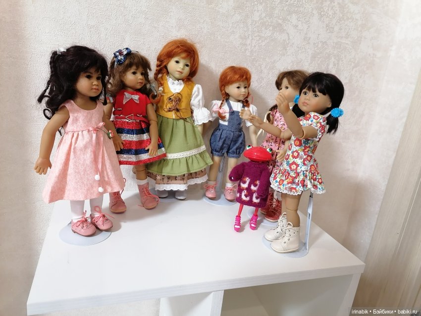 Весна)) все в парк — Куклы Heidi Plusczok (Хайди/Хейди Плюсчок) — фото