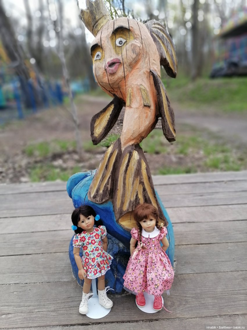 Весна)) все в парк — Куклы Heidi Plusczok (Хайди/Хейди Плюсчок) — фото