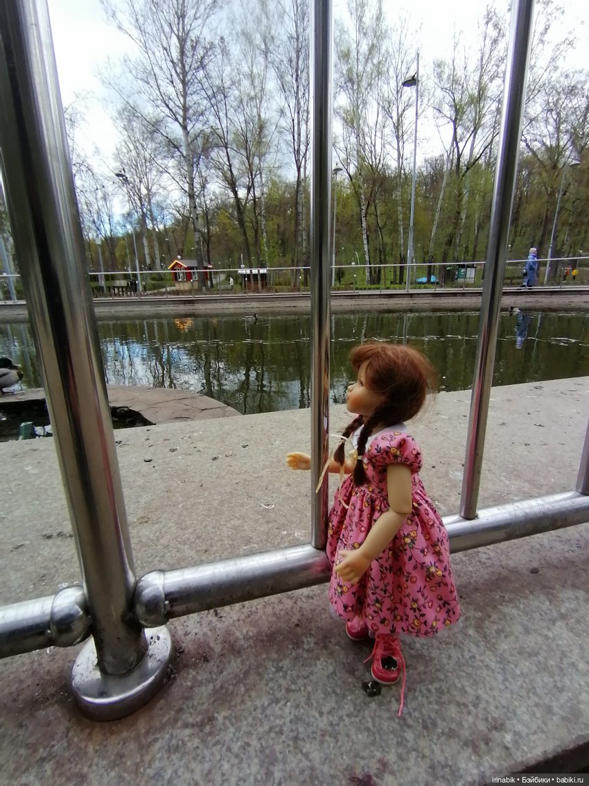 Весна)) все в парк — Куклы Heidi Plusczok (Хайди/Хейди Плюсчок) — фото