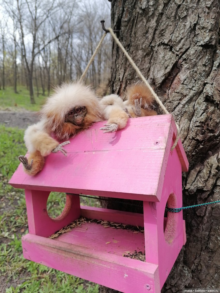 Весна)) все в парк — Куклы Heidi Plusczok (Хайди/Хейди Плюсчок) — фото