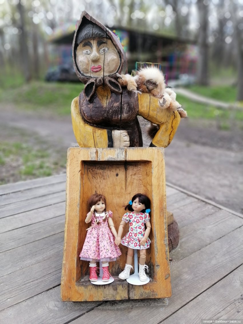 Весна)) все в парк — Куклы Heidi Plusczok (Хайди/Хейди Плюсчок) — фото (фото 5)