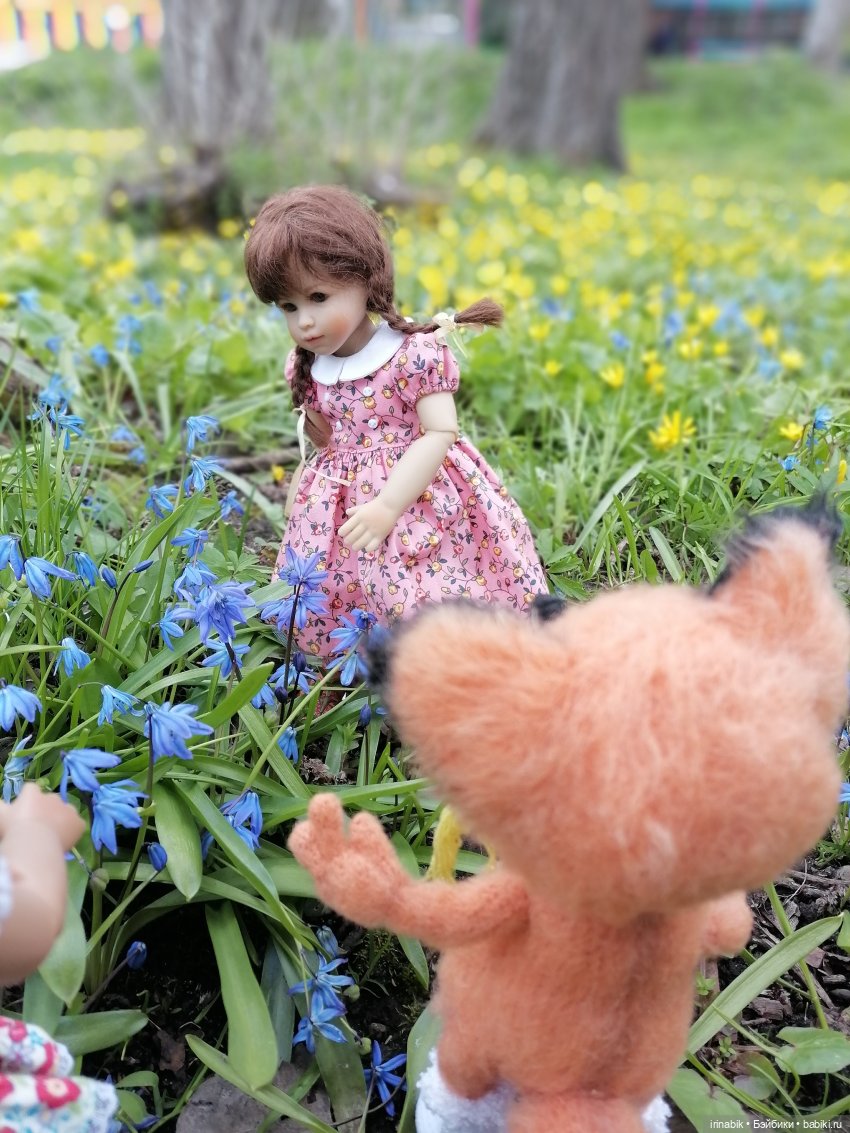Весна)) все в парк — Куклы Heidi Plusczok (Хайди/Хейди Плюсчок) — фото