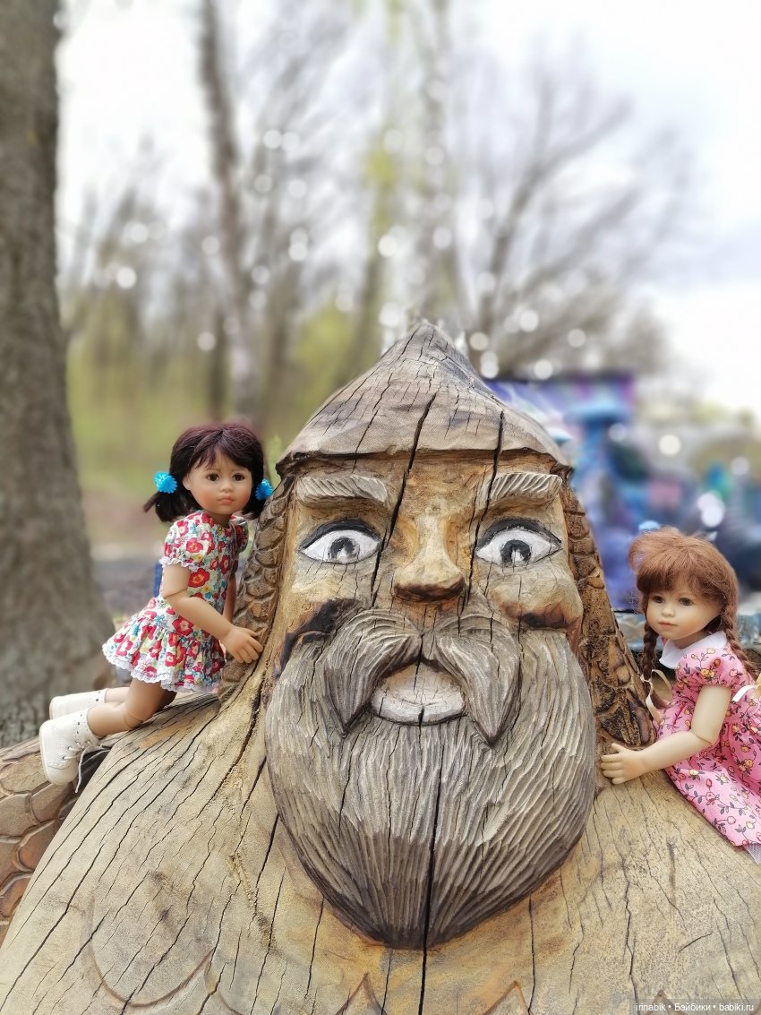 Весна)) все в парк — Куклы Heidi Plusczok (Хайди/Хейди Плюсчок) — фото (фото 10)