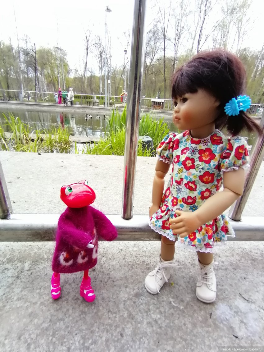 Весна)) все в парк — Куклы Heidi Plusczok (Хайди/Хейди Плюсчок) — фото