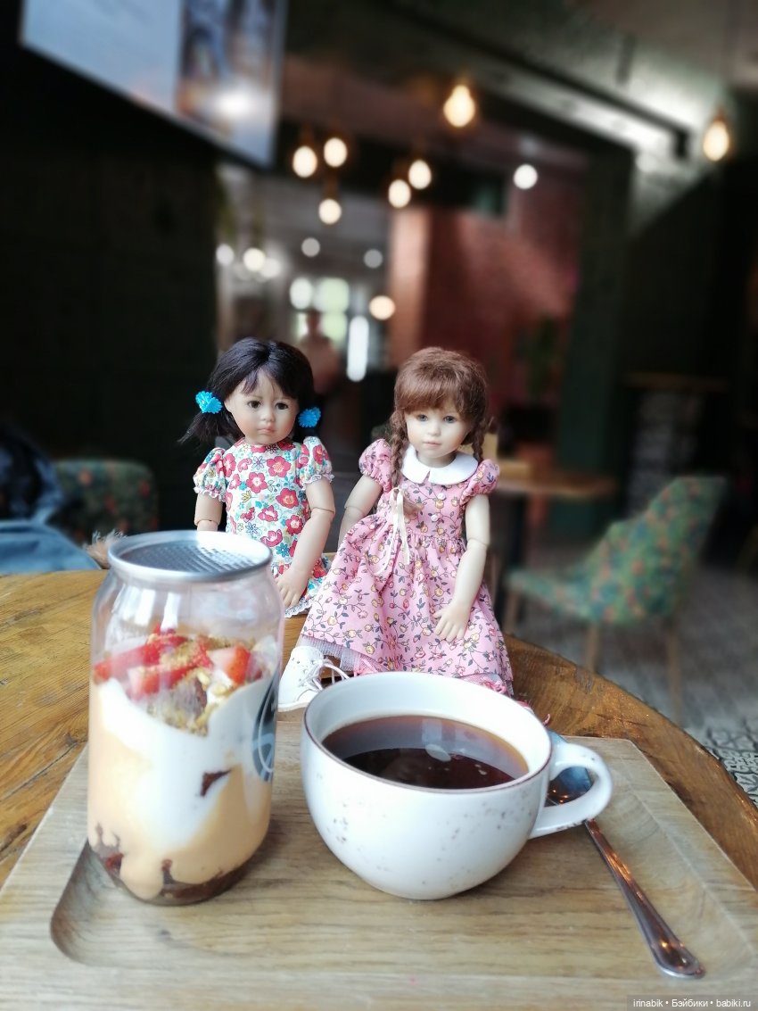 Весна)) все в парк — Куклы Heidi Plusczok (Хайди/Хейди Плюсчок) — фото