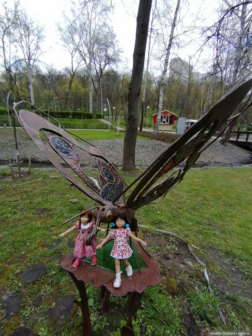 Весна)) все в парк — Куклы Heidi Plusczok (Хайди/Хейди Плюсчок) — фото